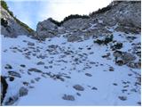 Planina Ravne - Kocbekov dom na Korošici